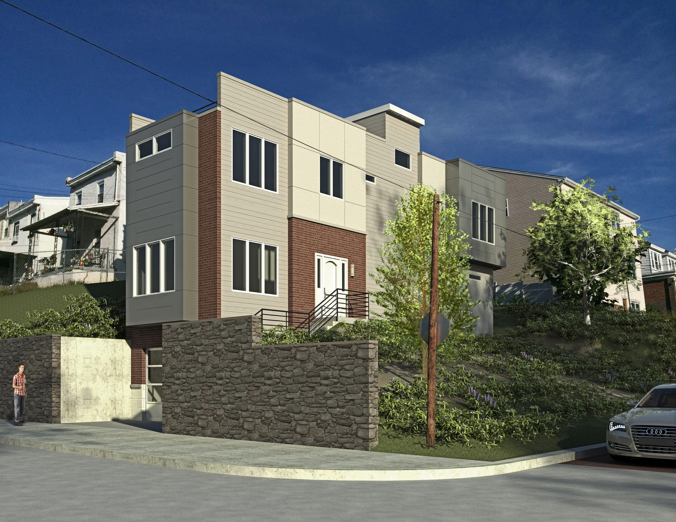 Fountain Street Render