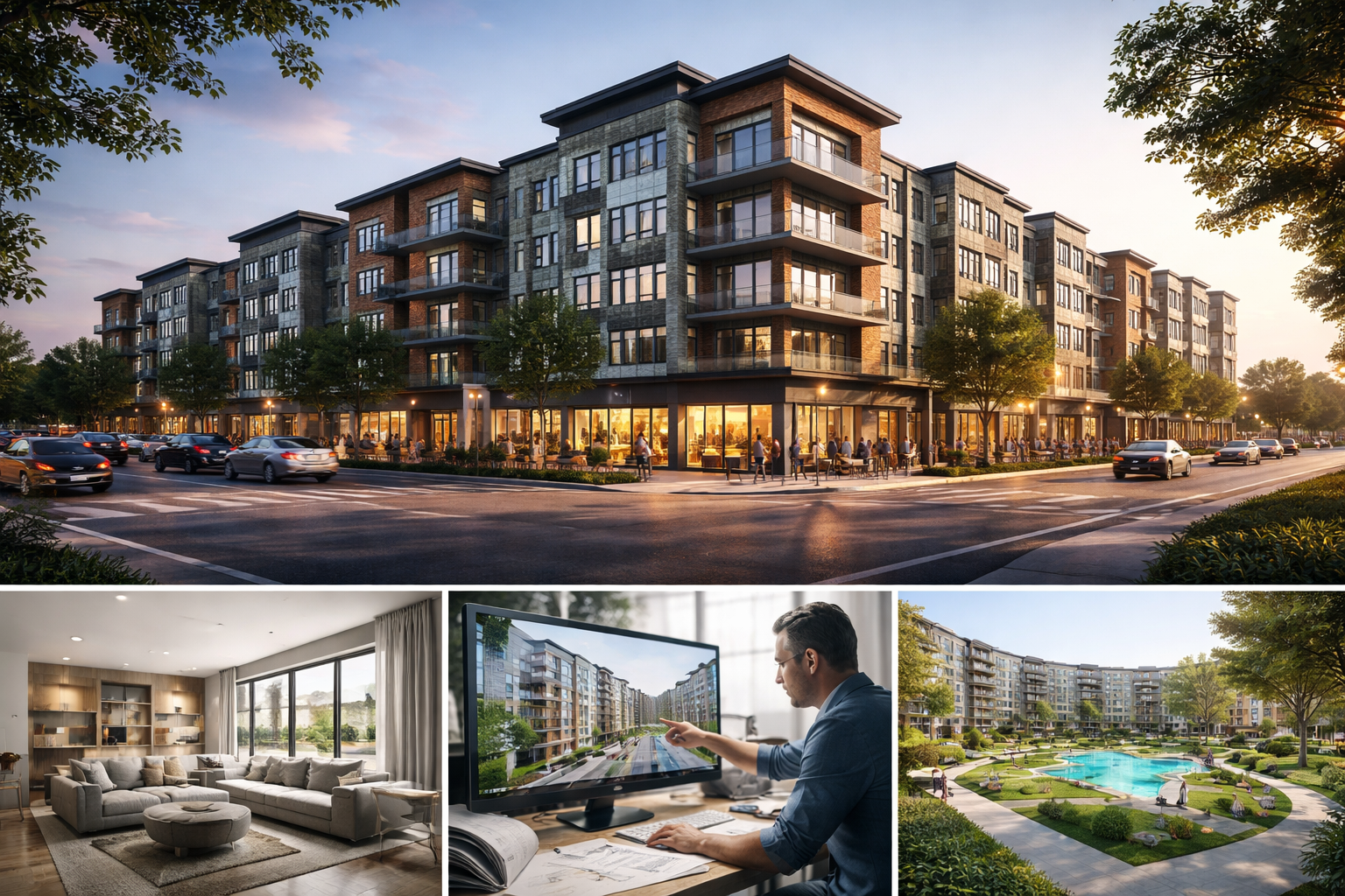 Architecture design renderings Architectural rendering and animation services in Greater Philadelphia. CCDG delivers high-quality 3D visuals for presentations and approvals.